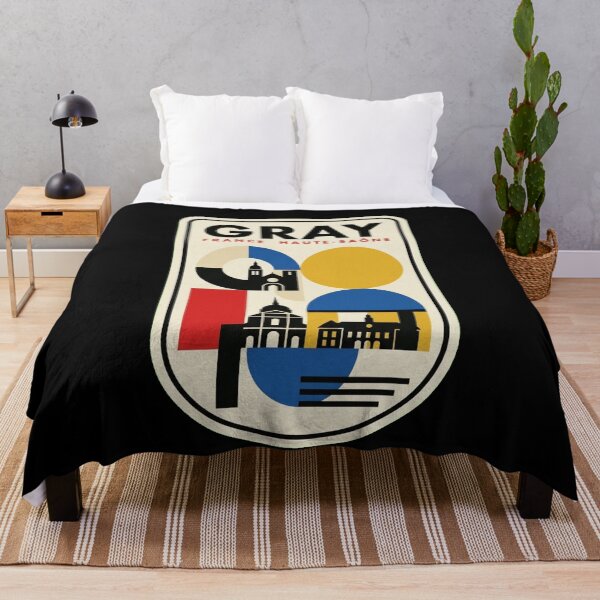 Item preview, Retro Gray Bauhaus Geometric Skyline designed and sold by k3rstman1.
