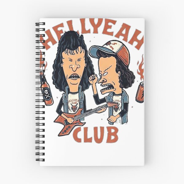 Item preview, Hellyeah Club  designed and sold by InkCanvass.