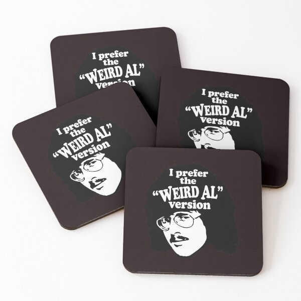 Item preview, Weird Al Yankovic I Prefer the Weird Al  designed and sold by ShophiaCrafts.