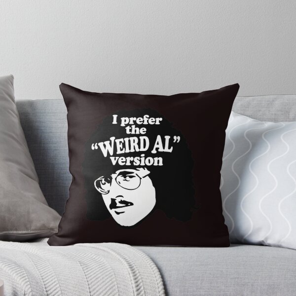 Item preview, Weird Al Yankovic I Prefer the Weird Al  designed and sold by ShophiaCrafts.