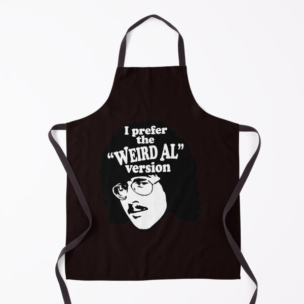 Aperçu de l'œuvre Weird Al Yankovic Je préfère le Weird Al créée et vendue par ShophiaCrafts.
