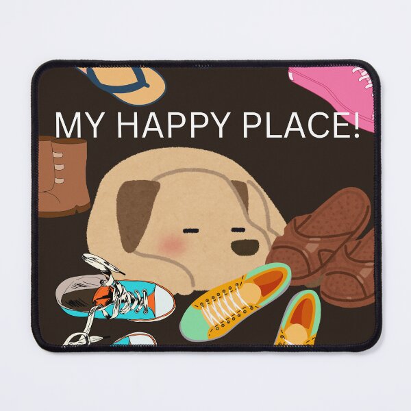 Item preview, A dogs happy place designed and sold by CurlyDoodle.