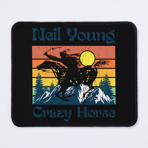 Item preview, Vintage Crazy Horse Neil designed and sold by irionvukaloi.