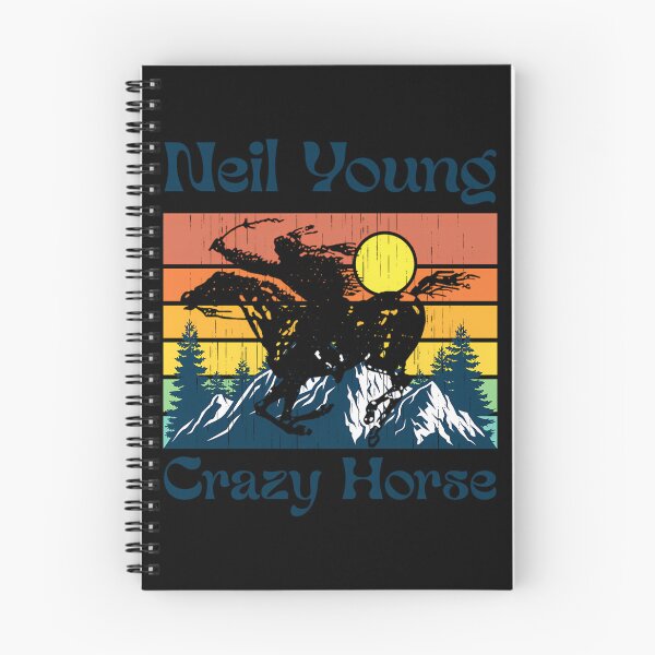 Item preview, Vintage Crazy Horse Neil designed and sold by irionvukaloi.