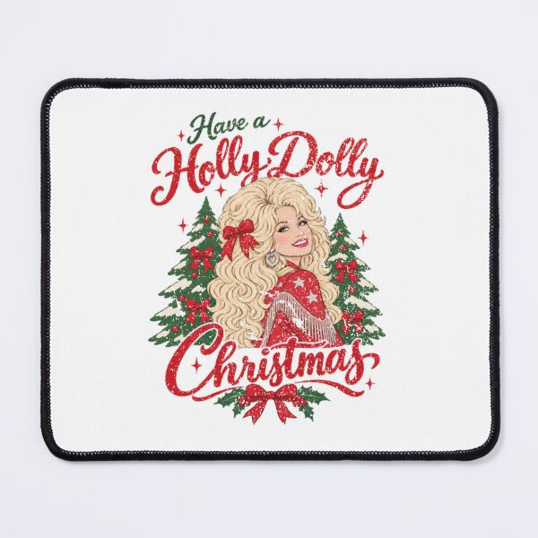 Item preview, Have A Holly Dolly Christmas Country Music Essential designed and sold by gotoworkea.