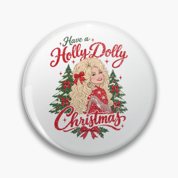 Item preview, Have A Holly Dolly Christmas Country Music Essential designed and sold by gotoworkea.