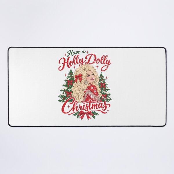 Item preview, Have A Holly Dolly Christmas Country Music Essential designed and sold by gotoworkea.
