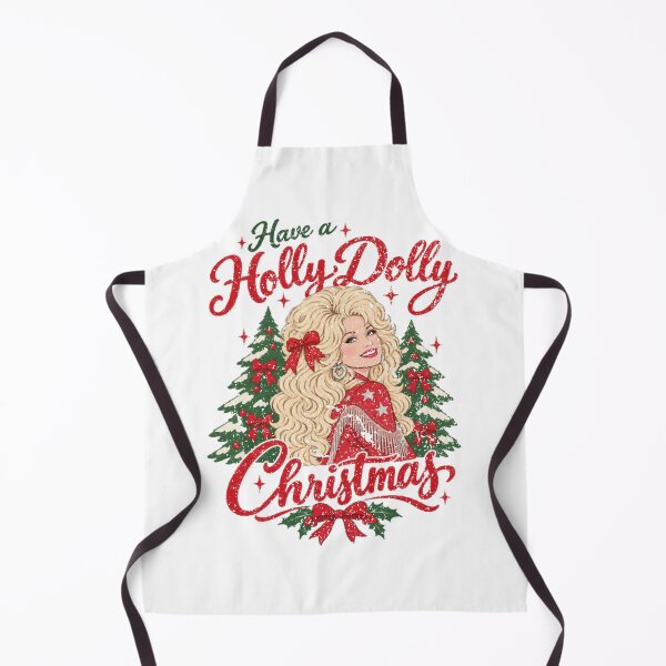 Item preview, Have A Holly Dolly Christmas Country Music Essential designed and sold by gotoworkea.