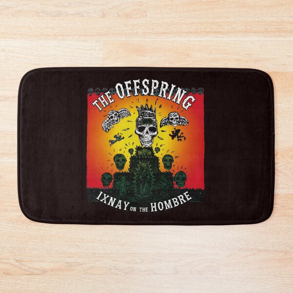 Item preview, The Offspring Punk Rock Skulls IXNAY ON THE HOMBRE designed and sold by ShophiaCrafts.