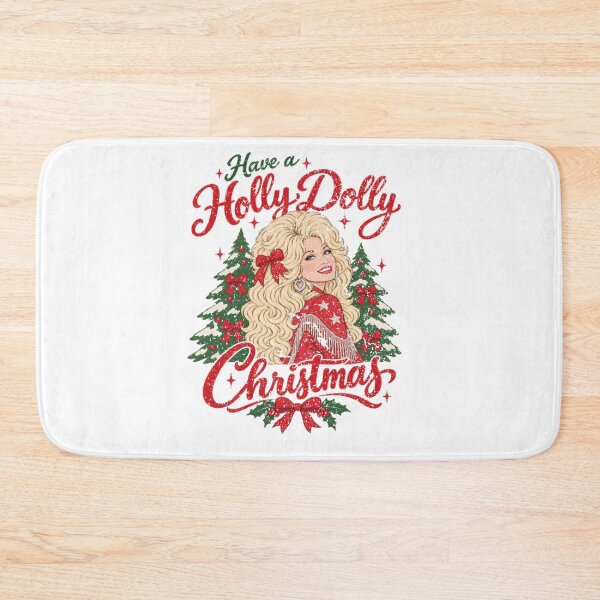Item preview, Have A Holly Dolly Christmas Country Music Essential designed and sold by gotoworkea.