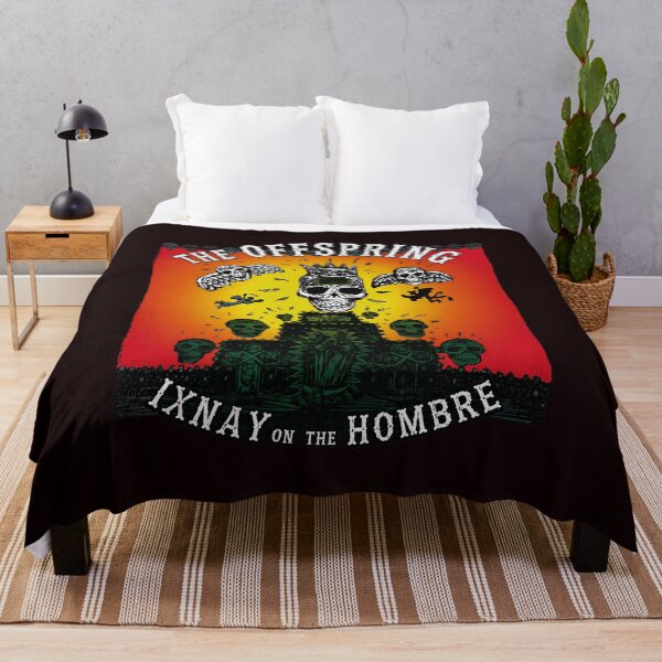 Item preview, The Offspring Punk Rock Skulls IXNAY ON THE HOMBRE designed and sold by ShophiaCrafts.