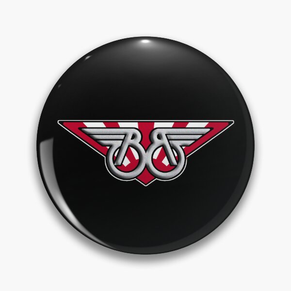 Item preview, Buckaroo Banzai Winged B with Japanese Flag designed and sold by Hedrin.