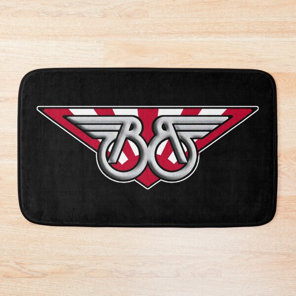 Item preview, Buckaroo Banzai Winged B with Japanese Flag designed and sold by Hedrin.