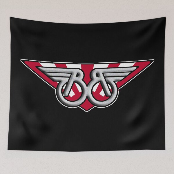 Item preview, Buckaroo Banzai Winged B with Japanese Flag designed and sold by Hedrin.