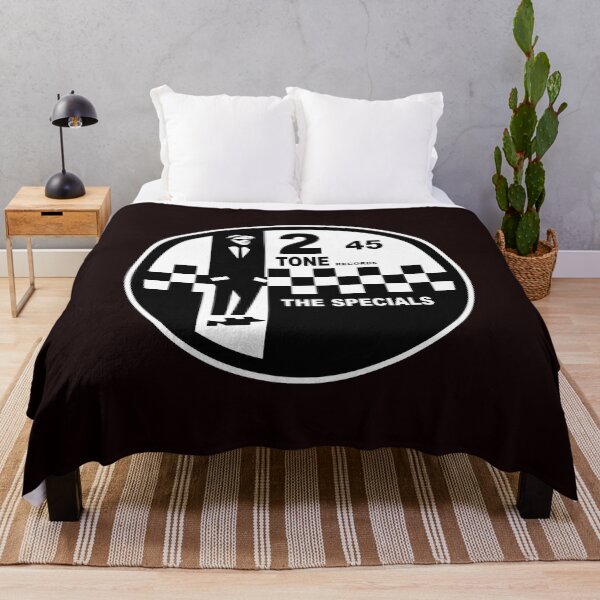 Item preview, The Specials 2 Tone Records Ska Mod designed and sold by ShophiaCrafts.