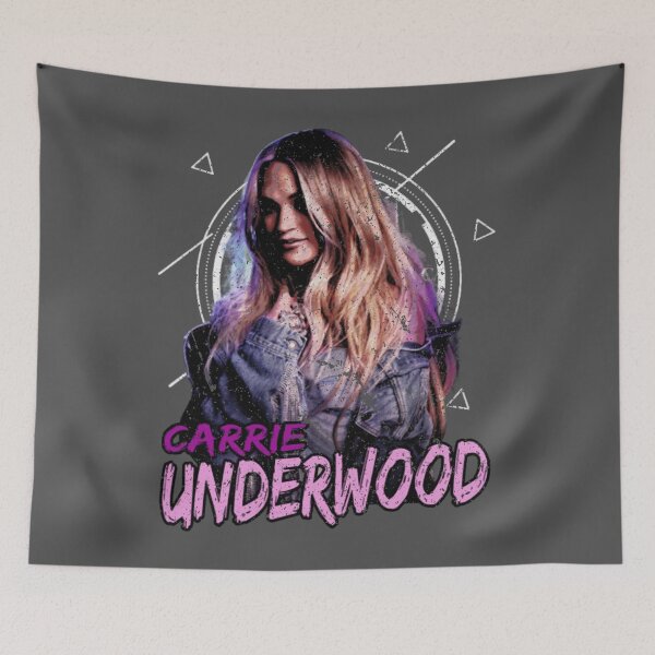 Item preview, Carrie Underwood  designed and sold by omorrowsgStudio.
