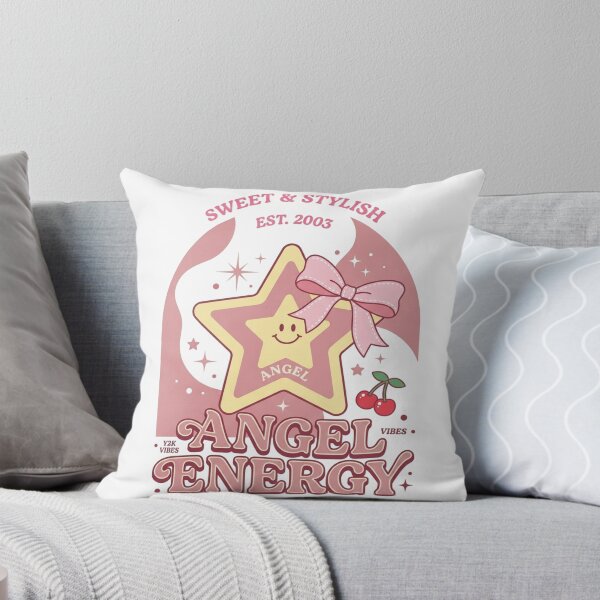 Item preview, Cute Coquette Y2K Star Bow Angel Energy T-Shirt designed and sold by So Golden Shop.