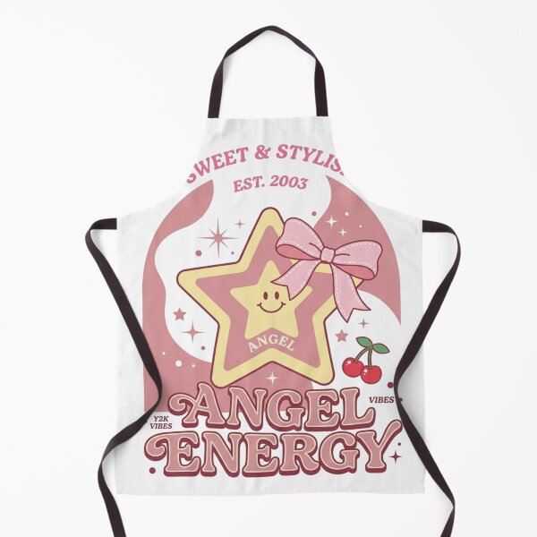Item preview, Cute Coquette Y2K Star Bow Angel Energy T-Shirt designed and sold by So Golden Shop.