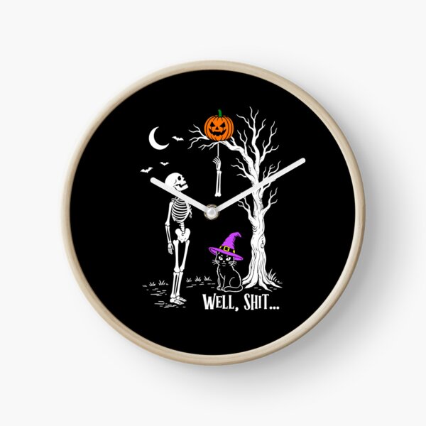 Item preview, Bueno, mierda de esqueleto, divertido gato esqueleto de Halloween designed and sold by gidel-sales.