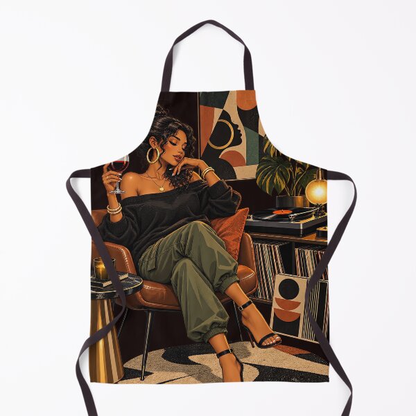 Item preview, A woman with her glass of wine  designed and sold by RoseShop2093.