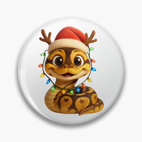 Artikelvorschau, Weihnachtsgeweih aus Spinnen-Königspython entworfen und verkauft von Sillytoe.