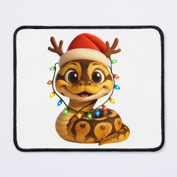 Artikelvorschau, Weihnachtsgeweih aus Spinnen-Königspython entworfen und verkauft von Sillytoe.