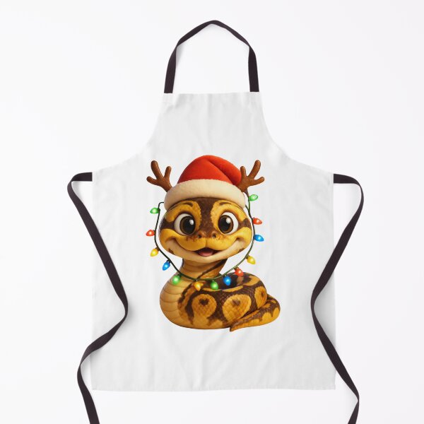 Item preview, Spider Ball Python Christmas Antlers designed and sold by Sillytoe.