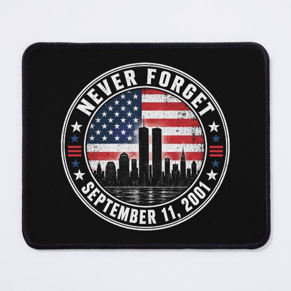 Item preview, 25th Anniversary Never Forget September 11 2001 Memorial Day designed and sold by KodiakMillyy.