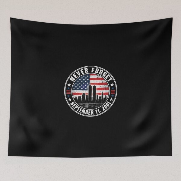 Item preview, 25th Anniversary Never Forget September 11 2001 Memorial Day designed and sold by KodiakMillyy.