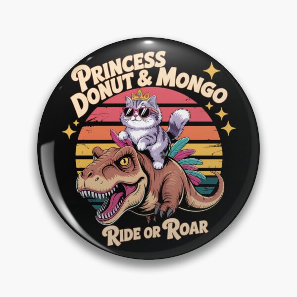 Item preview, Princess Donut and Mongo Dungeon Crawler Carl designed and sold by Huresamush.