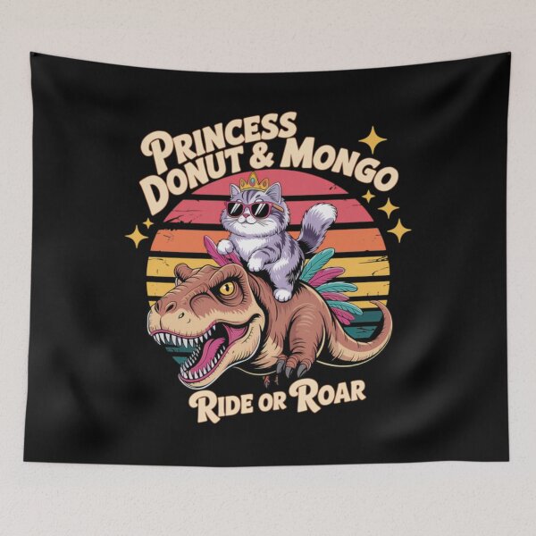 Item preview, Princess Donut and Mongo Dungeon Crawler Carl designed and sold by Huresamush.
