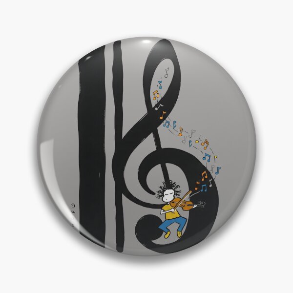 Item preview, Alto Clef Violin Player Musician Design-74 designed and sold by AurimasEicinas.