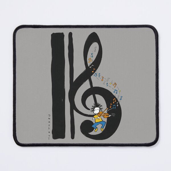 Item preview, Alto Clef Violin Player Musician Design-74 designed and sold by AurimasEicinas.
