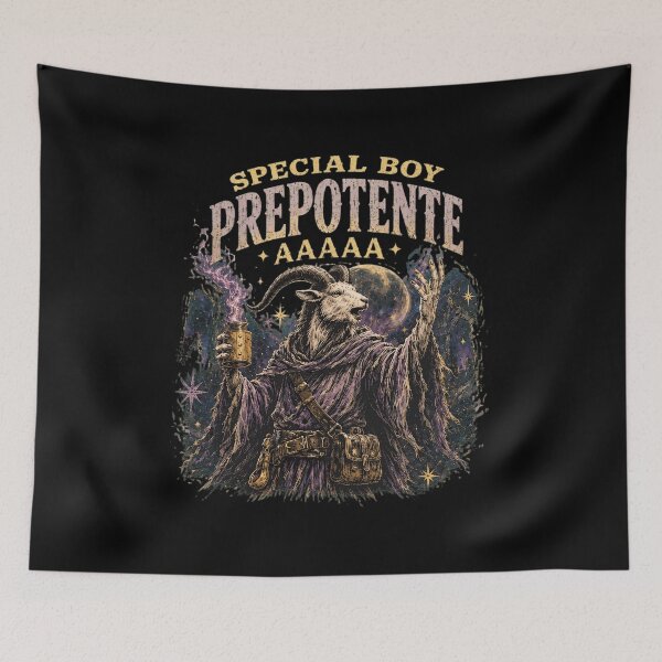 Item preview, Mystic Goat Wizard Celestial Graphic  designed and sold by utcroissant32.