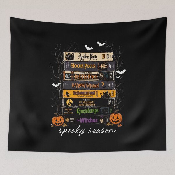 Item preview, Retro Halloween Movie Stack  designed and sold by Gerbino95.