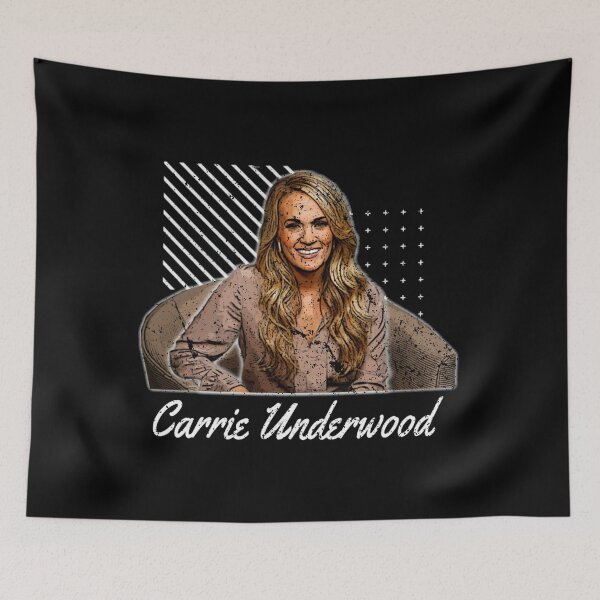Item preview, Carrie Underwood designed and sold by omorrowsgStudio.