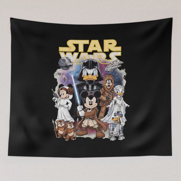 Item preview, Retro Mashup Cartoon - Fun Fan Art designed and sold by Camaron15.