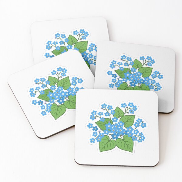 Item preview, Beautiful Blue Forget Me Not Flowers designed and sold by Owcomm.