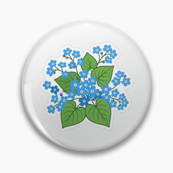 Item preview, Beautiful Blue Forget Me Not Flowers designed and sold by Owcomm.
