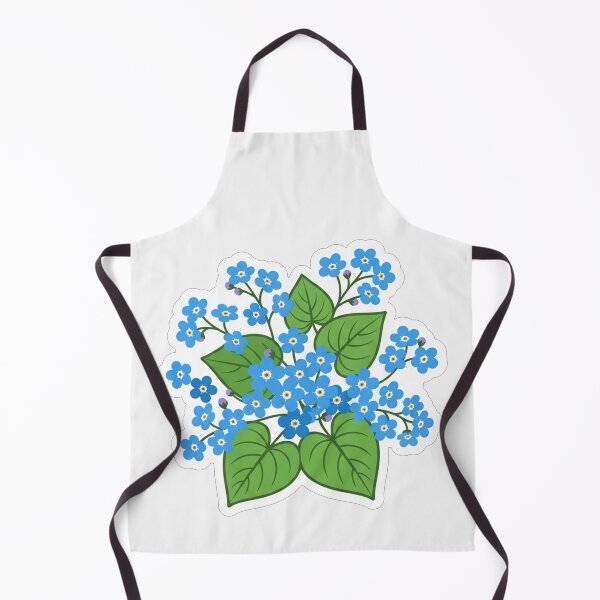 Item preview, Beautiful Blue Forget Me Not Flowers designed and sold by Owcomm.