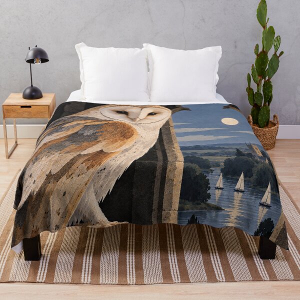 Item preview, Owl in the Steeple designed and sold by LittleDreamsCo.