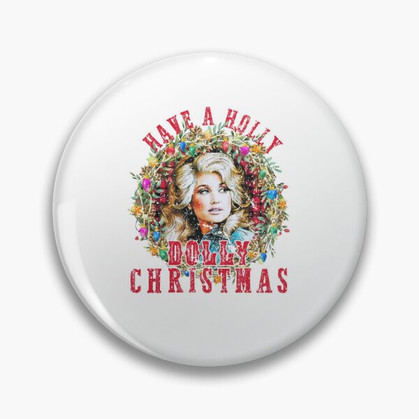 Item preview, Have A Holly Dolly Christmas, Holly Dolly designed and sold by gotoworkea.