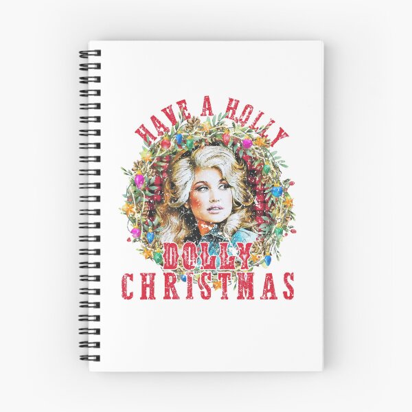 Item preview, Have A Holly Dolly Christmas, Holly Dolly designed and sold by gotoworkea.