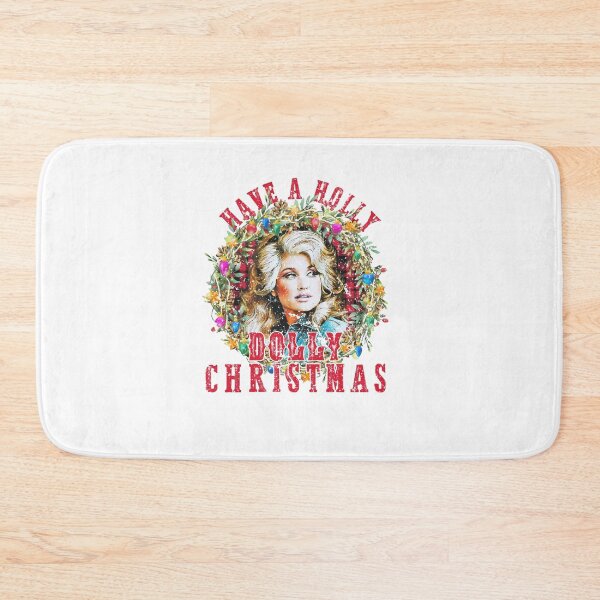 Item preview, Have A Holly Dolly Christmas, Holly Dolly designed and sold by gotoworkea.