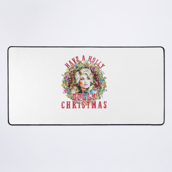 Item preview, Have A Holly Dolly Christmas, Holly Dolly designed and sold by gotoworkea.
