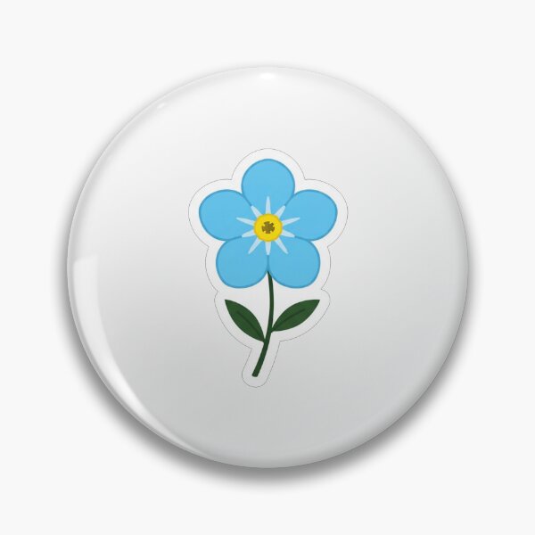 Item preview, Cute Blue Forget Me Not Flower designed and sold by Owcomm.