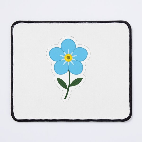 Item preview, Cute Blue Forget Me Not Flower designed and sold by Owcomm.