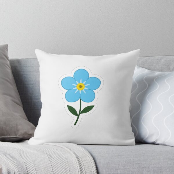 Item preview, Cute Blue Forget Me Not Flower designed and sold by Owcomm.