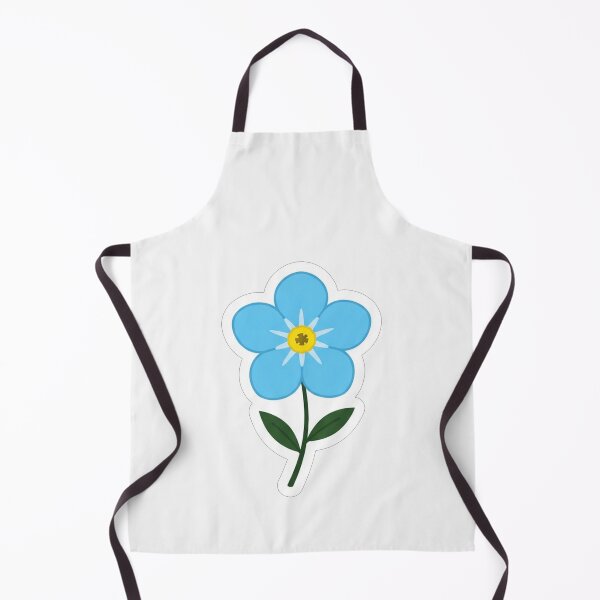 Item preview, Cute Blue Forget Me Not Flower designed and sold by Owcomm.