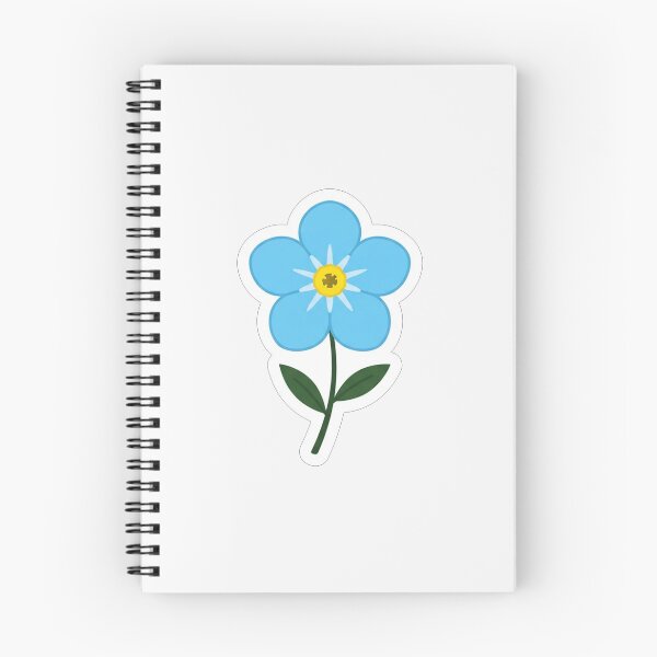 Item preview, Cute Blue Forget Me Not Flower designed and sold by Owcomm.